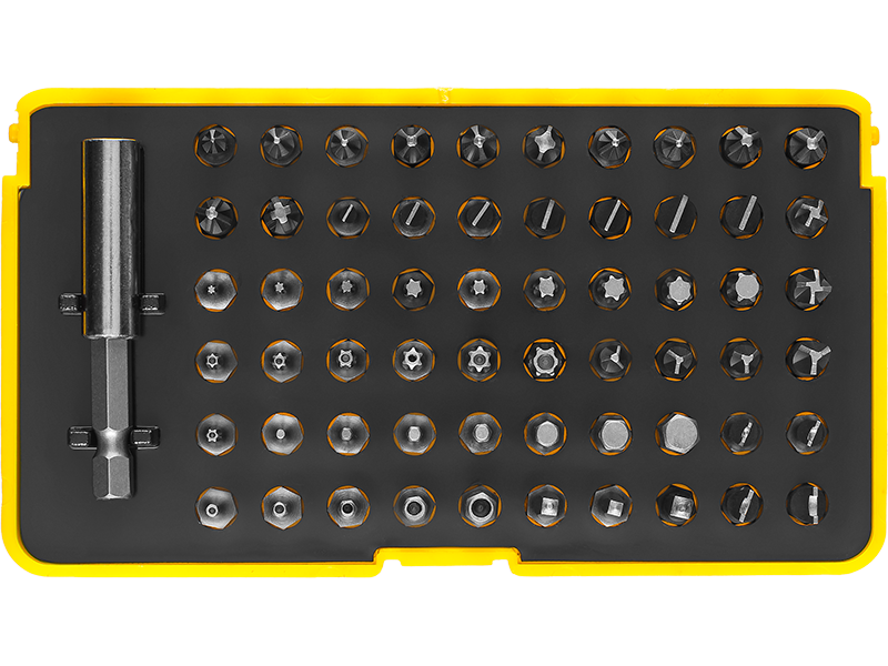 Набор бит Stayer Super Universal, 61 шт