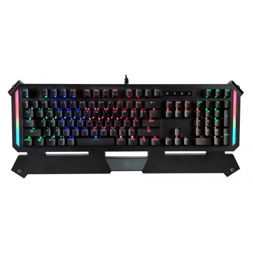 

Клавиатура проводная A4Tech Bloody B875N, механическая, LK Blue, подсветка, USB, черный, Bloody B875N