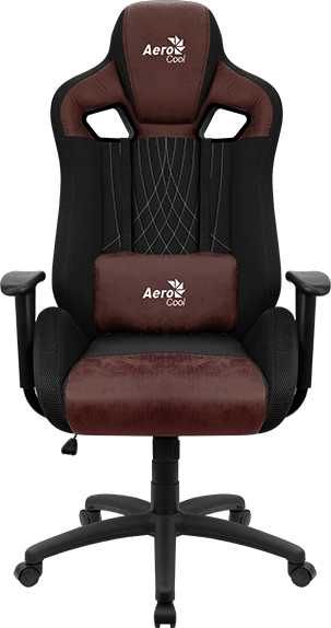 

Кресло игровое AeroCool EARL черный/бордовый (4710562751321), EARL
