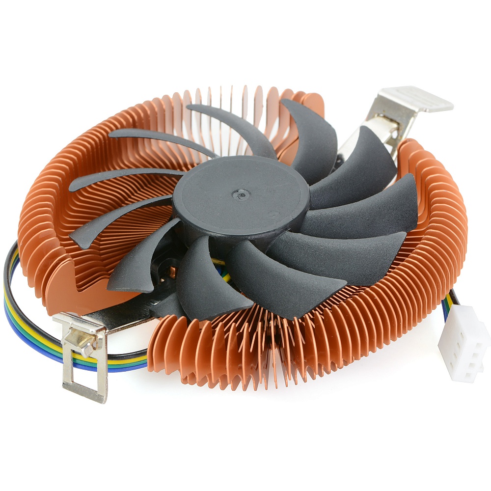 

Кулер для процессора CROWN CM-B751TPWM для Socket 775/115x/1200/1356/1366/AM2/AM2+/AM3/AM3+/FM1/AM4/FM2/FM2+, 75 мм, 3200rpm, 23 дБА, 75 Вт, 4-pin PWM, Al (CM000002231), CM-B751TPWM