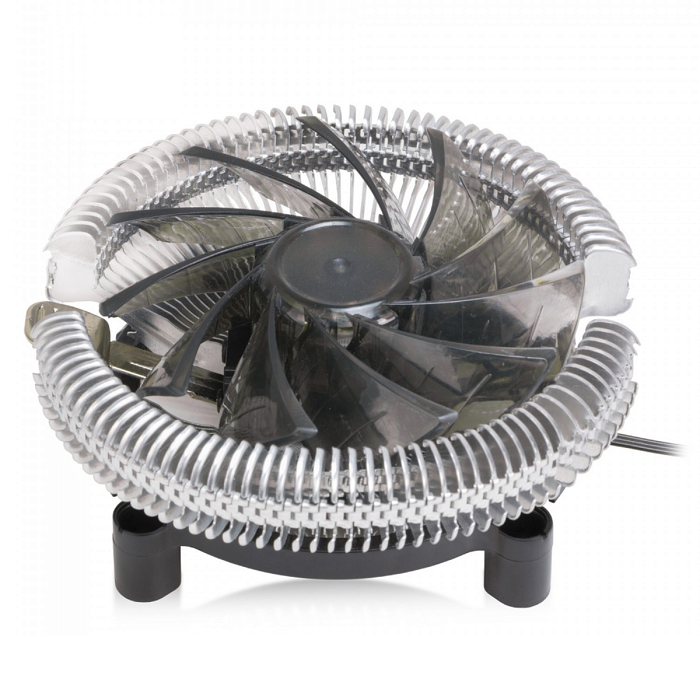 

Кулер для процессора CROWN CM-S1250TPWM для Socket 115x/775/AM2+/AM3/AM3+/FM1/AM2, 95мм, 2000rpm, 28.7 дБ, 125W, 4-pin PWM, Al (CM000002232), CM-S1250TPWM
