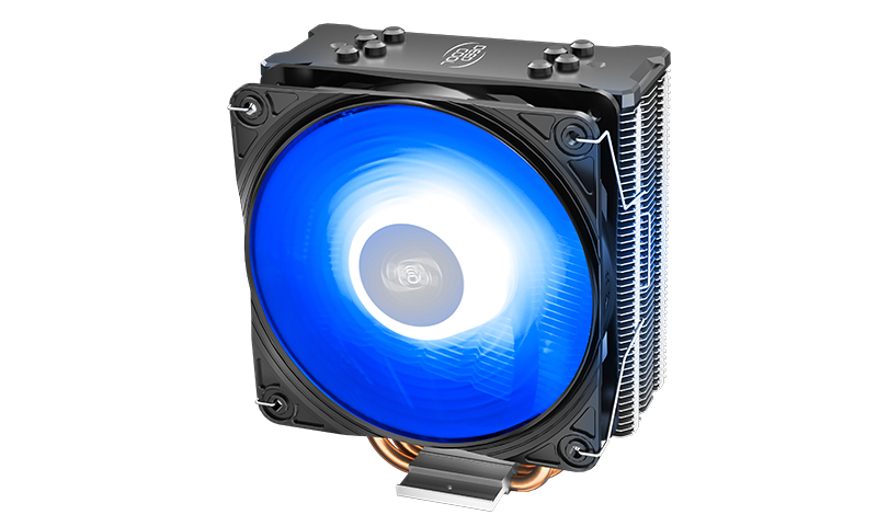 

Кулер для процессора DeepCool GAMMAXX GTE V2 для Socket/115x/1200/1356/1366/AM2/AM2+/AM3/AM3+/FM1/AM4/FM2/FM2+, 120 мм, 1650rpm, 27.8 дБА, 180 Вт, 4-pin PWM, Al+Cu, RGB (DP-MCH4-GMX-GTEV2), GAMMAXX GTE V2