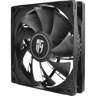 

Вентилятор Deepcool GamerStorm TF120S, 120 мм, 1500rpm, 32.1 дБ, 4-pin PWM, 1шт (DP-GS-H12FDB-TF120S-BK), GamerStorm TF120S