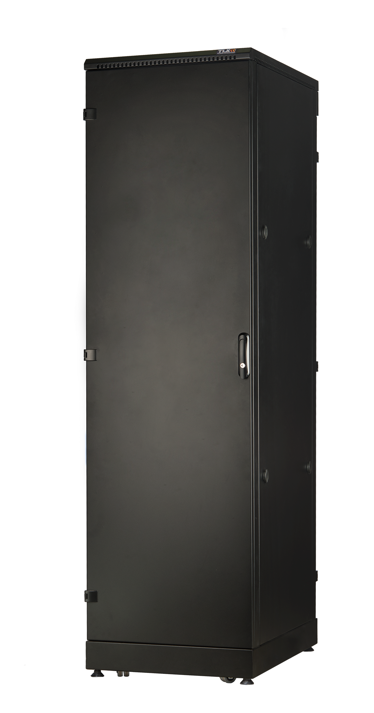

Шкаф телекоммуникационный напольный 42U 600x800 мм, металл, черный, разборный, TLK TFM (TFM-426080-MMMM-BK)
