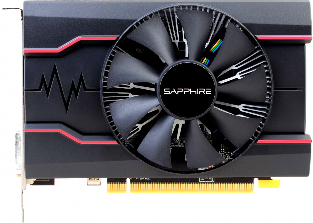 

Видеокарта Sapphire AMD Radeon RX 550 Pulse, 2Gb DDR5, 64bit, PCI-E, DVI, HDMI, DP, Retail (11268-21-20G), Pulse