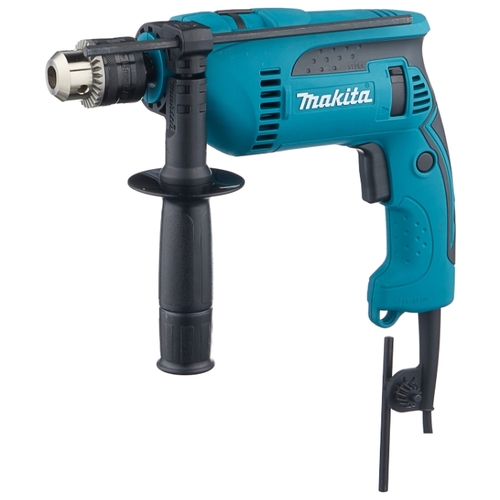 Дрель Makita HP1640K 680 Вт, сетевая, 680Вт, 2800 об/мин, ударная, кейс, 1.7кг