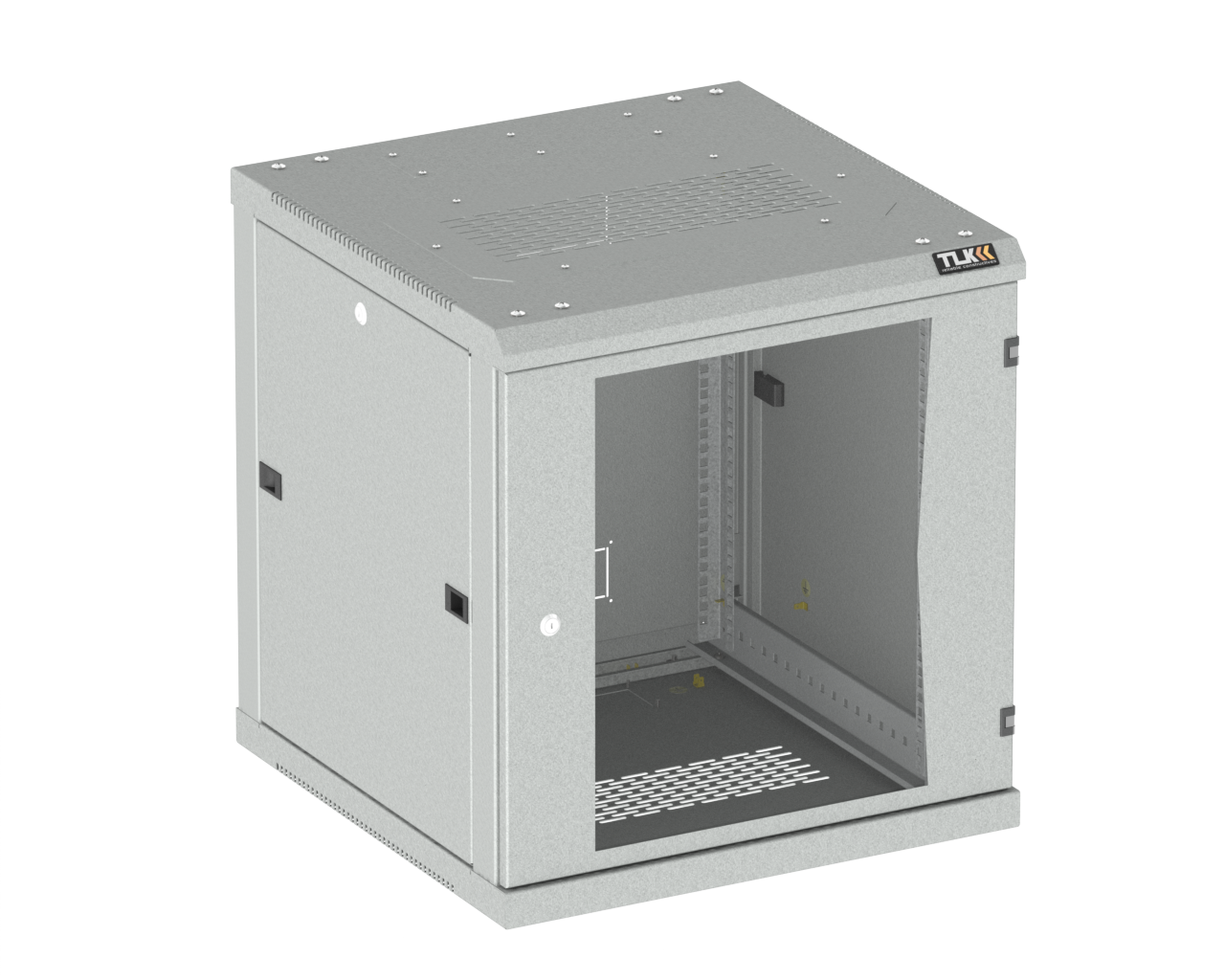 Шкаф 9U, 600x600 мм, TLK
