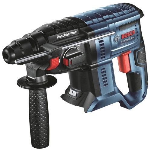 

Перфоратор BOSCH GBH 180-Li, аккумуляторный, SDS-Plus, 1.7 Дж, 1800 об/мин, 4550 уд/мин, 18V, Li-Ion, кейс (0611911020) поставляется без аккумуляторов и зарядного устройства, GBH 180-Li