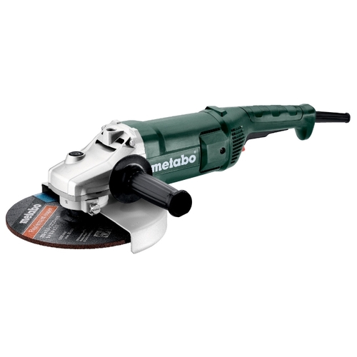 

УШМ (болгарка) Metabo WE 2200-230, сетевая, 2200Вт, 230мм, 6600 об/мин, 5.2кг (606437000), WE 2200-230