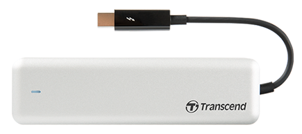 

Твердотельный накопитель (SSD) Transcend 240Gb JetDrive 825, 1.8", Thunderbolt (TS240GJDM825), TS240GJDM825