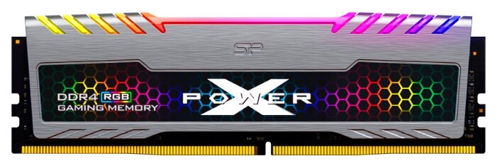 

Память DDR4 DIMM 16Gb, 3200MHz, CL16, 1.35 В, Silicon Power, XPower Turbine RGB (SP016GXLZU320BSB), SP016GXLZU320BSB