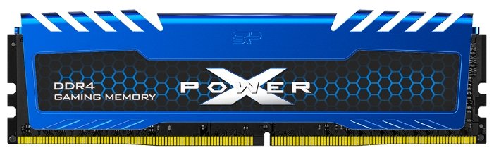 

Память DDR4 DIMM 8Gb, 3200MHz, CL16, 1.2 В, Silicon Power, XPower Turbine (SP008GXLZU320BSA), SP008GXLZU320BSA