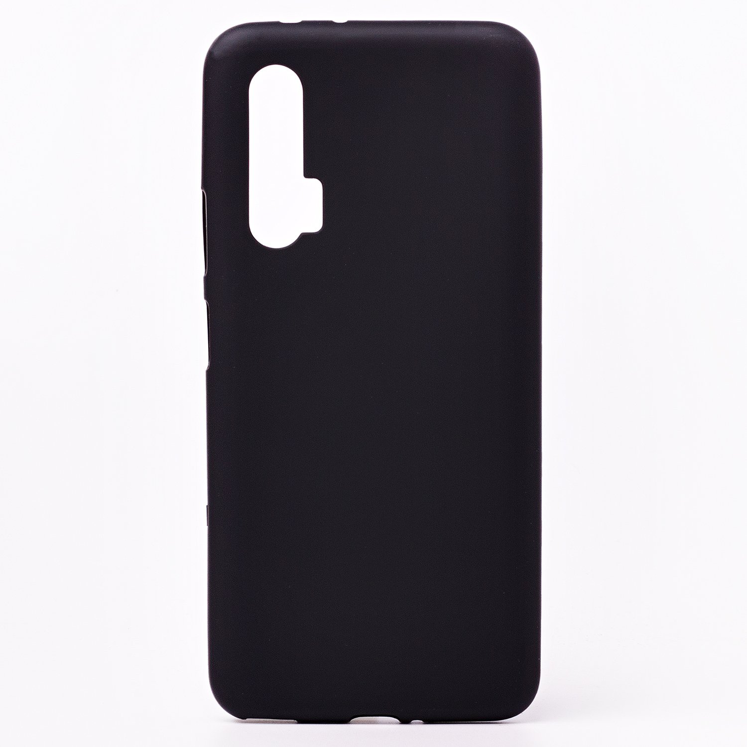 

Чехол-накладка Activ Mate для смартфона Huawei Nova 6, силикон, черный (115360)