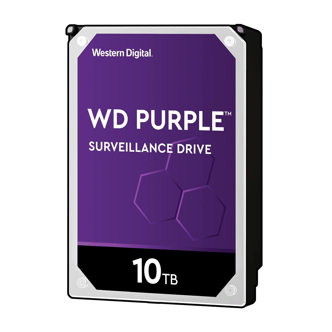 

Жесткий диск (HDD) Western Digital 10Tb Purple, 3.5", 7200rpm, 256Mb, SATA3 (WD102PURZ)