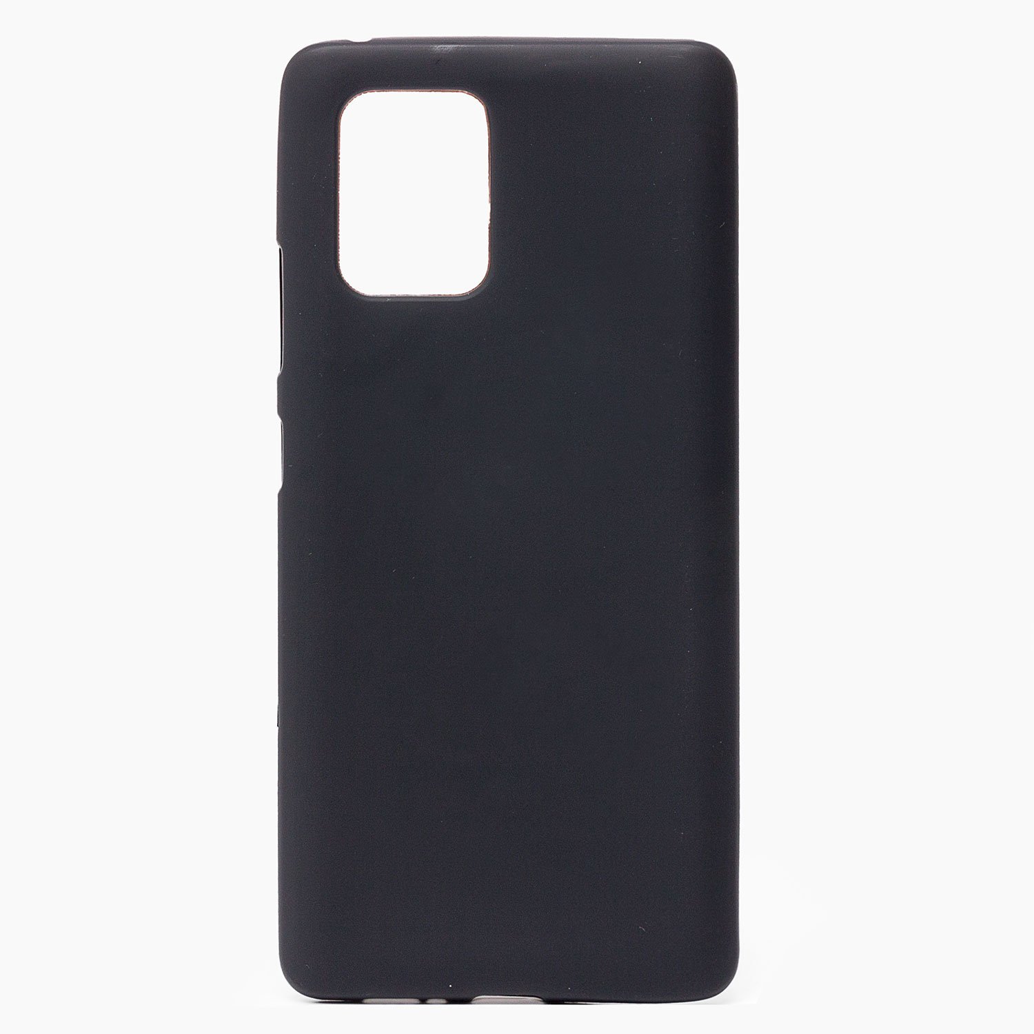 Чехол-накладка Activ Mate для смартфона Samsung SM-G973 Galaxy S10 Lite, силикон, черный (116030)