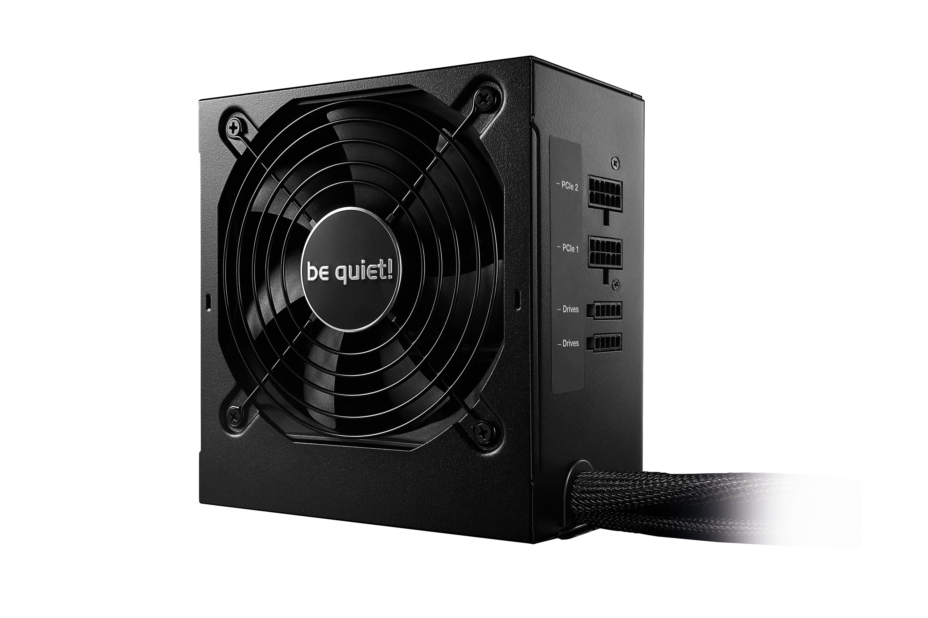 

Блок питания 500Вт ATX be quiet! System Power 9, 120 мм, 80 Plus Bronze (BN301), Черный, System Power 9