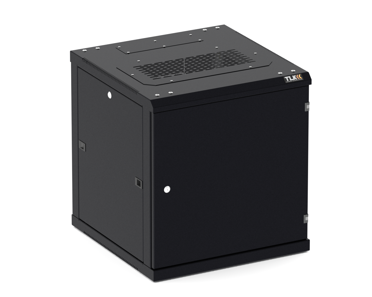 

Шкаф настенный 15U 600x450 мм, металл, черный, разборный, TLK TWC (TWC-156045-R-M-BK)