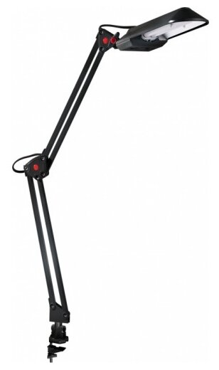 

Светильник на струбцине Camelion Light Solution KD-017C C02, 2G7, 11 Вт, с лампой, черный (3281), KD-017C C02