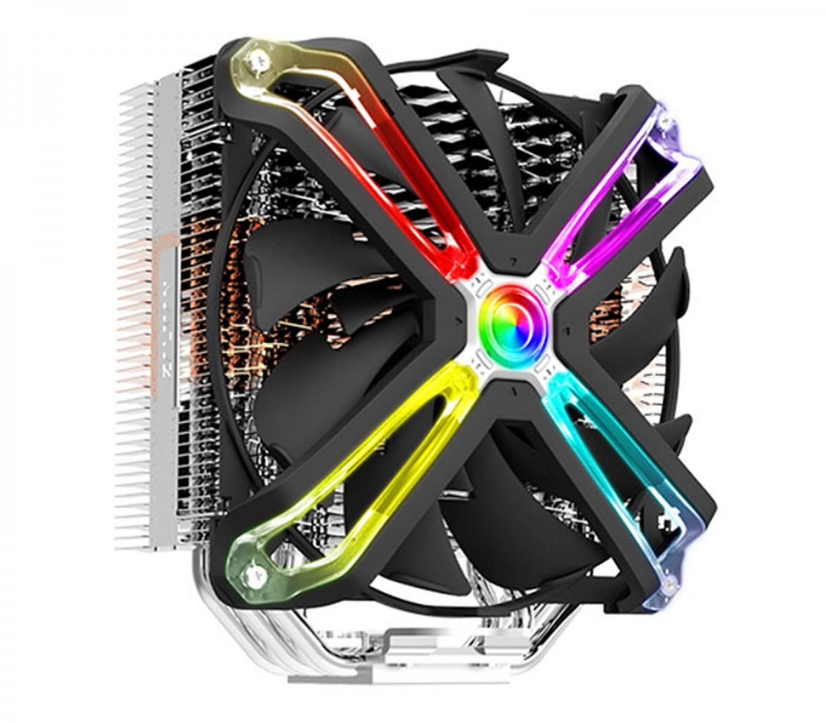 

Кулер для процессора Zalman CNPS17X для Socket 115x/2066/2011/2011-3/AM4/AM2+/AM3/AM3+/FM1, 140мм, 1500rpm, 29 дБ, 200W, 4-pin PWM, Al, RGB (CNPS17X), CNPS17X