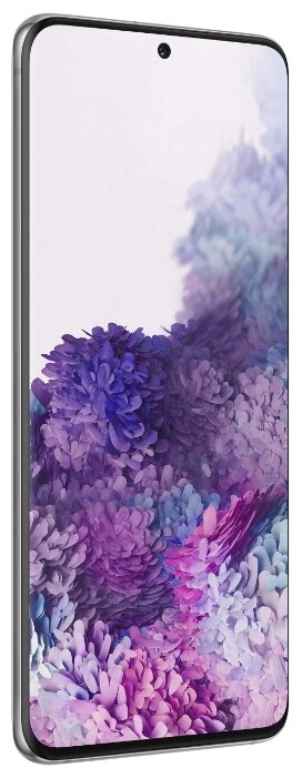 

Смартфон Samsung Galaxy S20, 6.2" 3200x1440 AMOLED Samsung Exynos 990, 8Gb RAM, 128Gb, NFC, 3xCam, 2-Sim, 4000 мА⋅ч, USB Type-C, Android 10, серый (SM-G980FZADSER), Galaxy S20