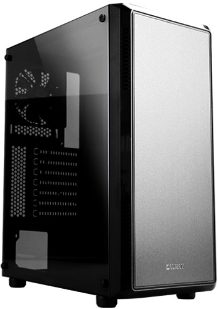 

Корпус Zalman S4, ATX, Midi-Tower, USB 3.0, черный, без БП, S4