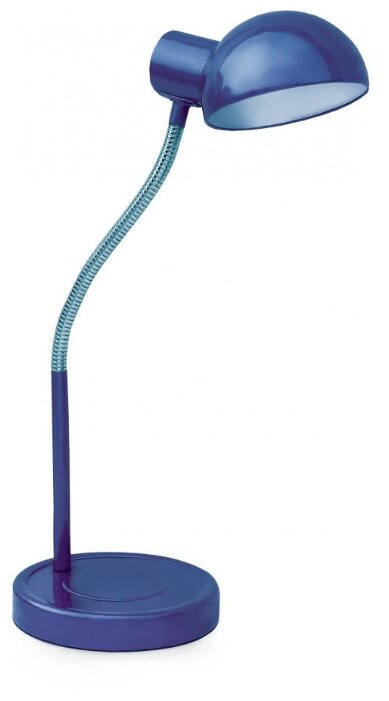 

Светильник настольный Camelion Light Solution KD-306 C06, E27, 40 Вт, без ламп, синий (10500), KD-306 C06