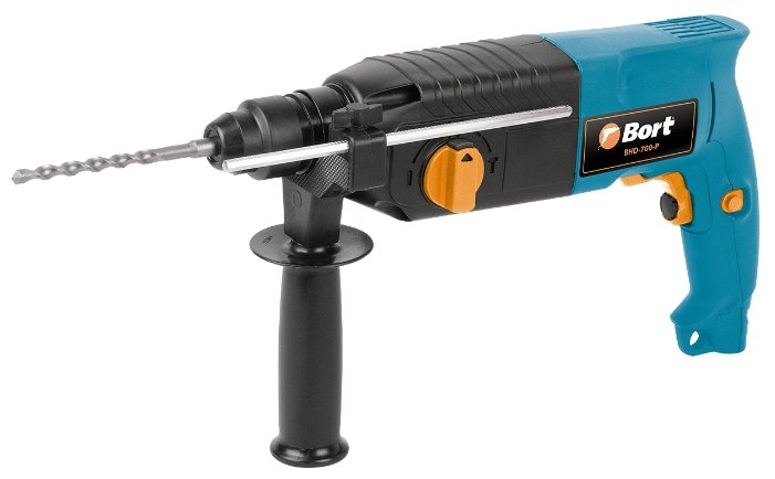 Перфоратор Bort BHD-700-P, SDS-Plus, 700 Вт