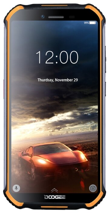 

Смартфон DOOGEE S40 Fire, 5.5" 960x480 IPS, 3Gb RAM, 32Gb, 3G/LTE, WiFi, BT, 2xCam, 2-Sim, 4650mAh, ударопрочный корпус, micro-USB, Android 9.0, оранжевый, S40 Fire