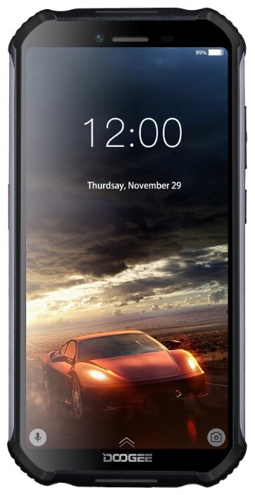 

Смартфон DOOGEE S40, 5.5" 960x480 IPS, MediaTek MT6739, 3Gb RAM, 32Gb, 3G/LTE, NFC, WiFi, BT, 2xCam, 2-Sim, 4650mAh, ударопрочный корпус, micro-USB, Android 9.0, черный, S40
