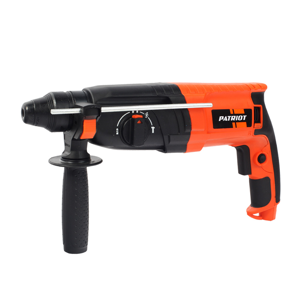 Перфоратор PATRIOT RH 260, SDS-Plus, 800 Вт