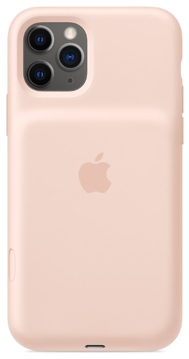 Чехол с аккумулятором Apple Smart Battery Case для смартфона Apple iPhone 11 Pro, розовый