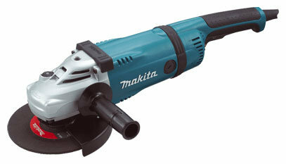 

УШМ (болгарка) Makita GA7030SF01, сетевая, 2400Вт, 180мм, 8500 об/мин, 5.1кг, GA7030SF01