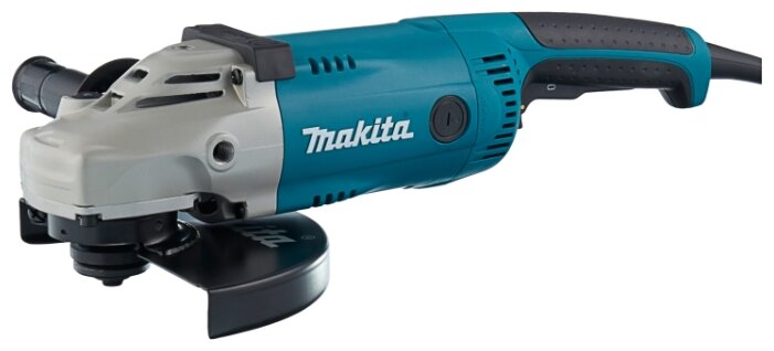 

УШМ (болгарка) Makita GA9020SFK, сетевая, 2200Вт, 230мм, 6600 об/мин, кейс, 4.7кг, GA9020SFK