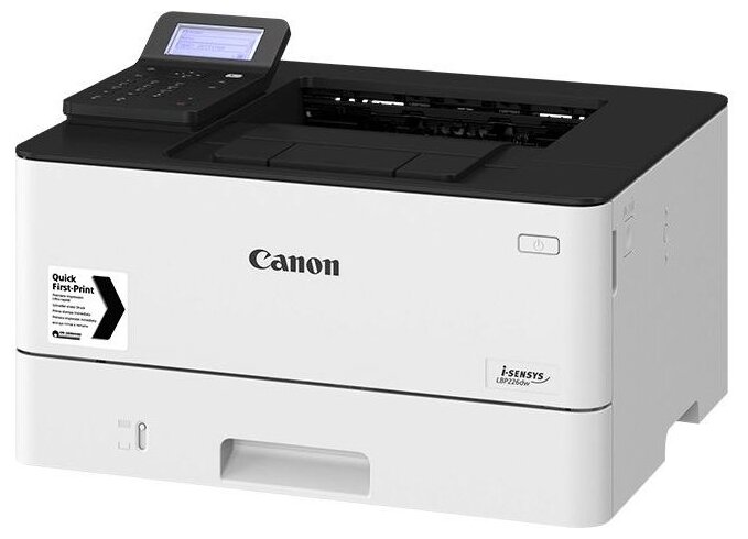 

Принтер лазерный Canon i-SENSYS LBP226dw, A4, ч/б, 38стр/мин (A4 ч/б), 1200x1200dpi, дуплекс, сетевой, Wi-Fi, USB (3516C007), LBP226dw
