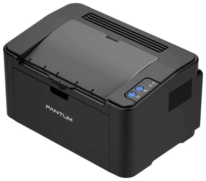 Принтер Pantum P2500NW, A4, ч/б, сетевой, Wi-Fi, USB