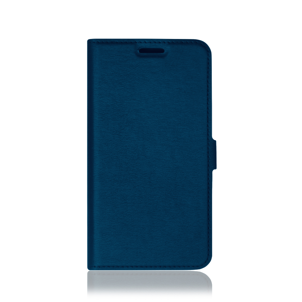Чехол-книжка DF для смартфона HONOR 8A/8A Pro, синий (hwFlip-57)
