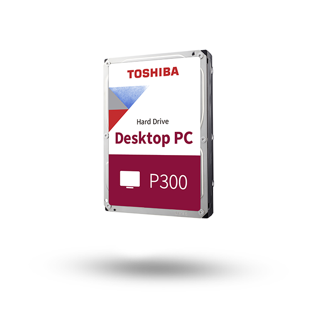 Жесткий диск (HDD) Toshiba 6Tb P300, 3.5", 5400rpm