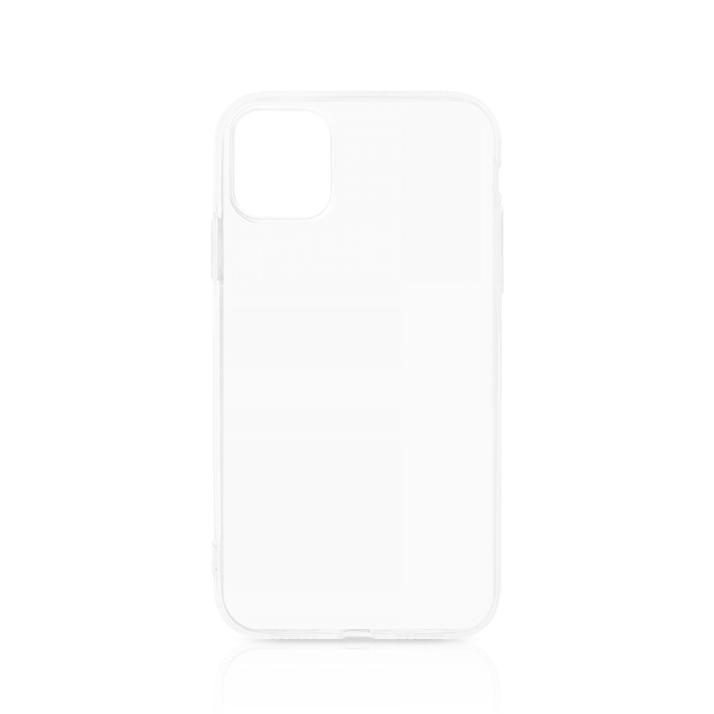 

Чехол DF для смартфона Apple iPhone 5,8”, силикон, прозрачный ( iCase-14)