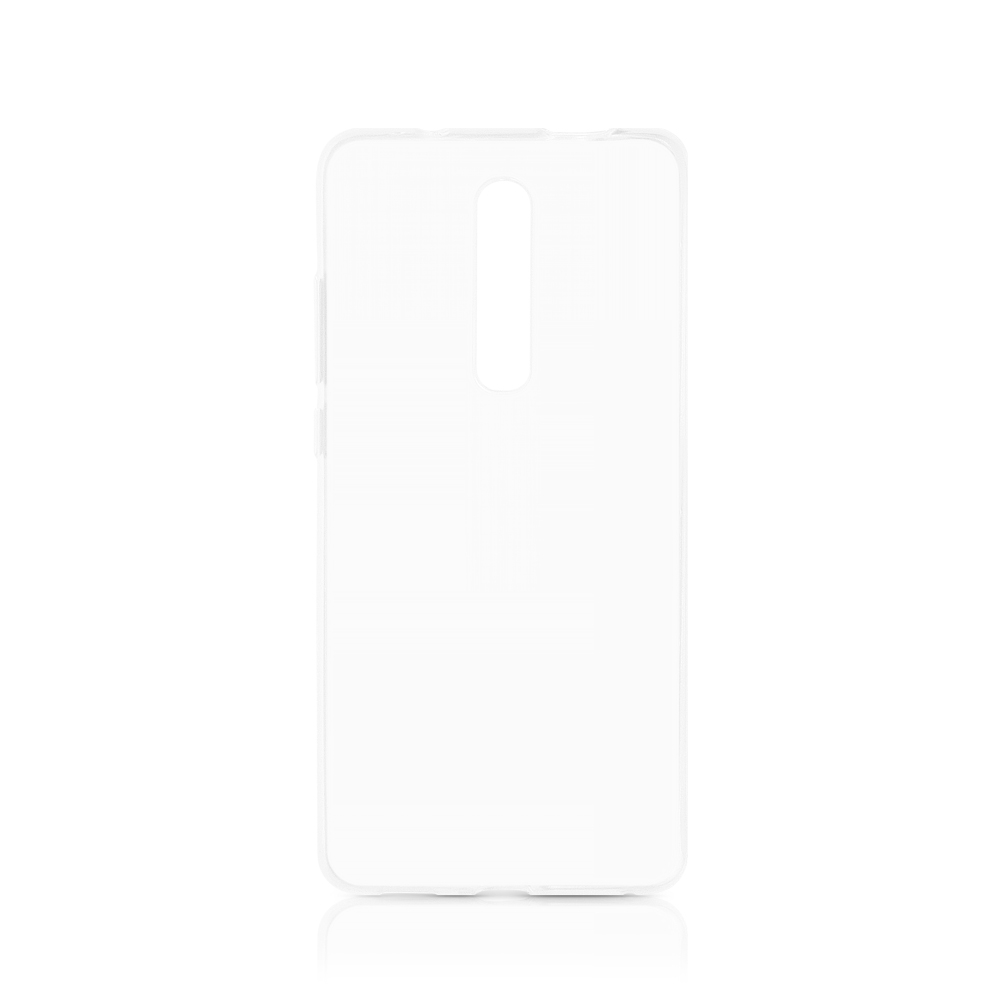 

Чехол DF для смартфона Xiaomi Mi 9T/Mi 9T Pro/Redmi K20/Redmi K20, силикон, прозрачный (xiCase-47)
