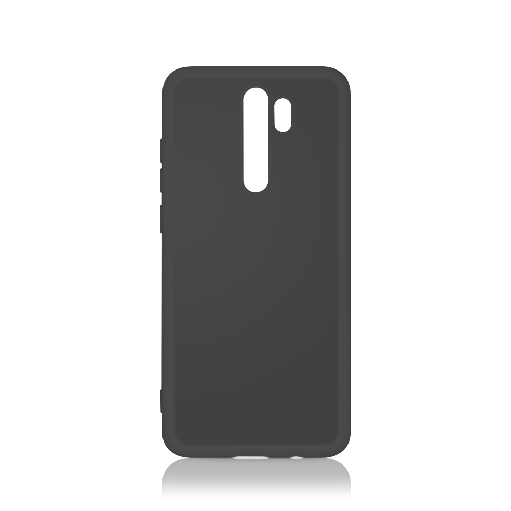 

Чехол DF с микрофиброй для смартфона DF Redmi Note 8 Pro, силикон, черный (xiOriginal-03)