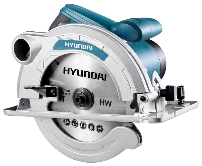 

Дисковая пила Hyundai C 1400-185, 1.3 кВт, 5000 об/мин, диаметр диска 18.5 см, C 1400-185