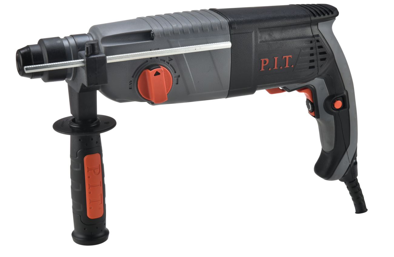 

Перфоратор P.I.T. PBH24-C, сетевой, SDS-Plus, 850Вт, 2.4 Дж, кейс, 5.3кг, PBH24-C