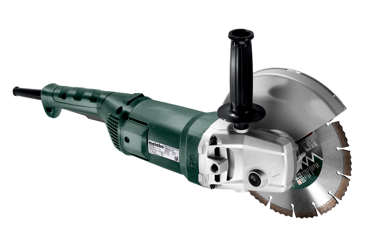 УШМ (болгарка) Metabo W 2000-230, 2 кВт, 23 см, 741497 купить по цене 13400  руб в Новосибирске в интернет-магазине e2e4