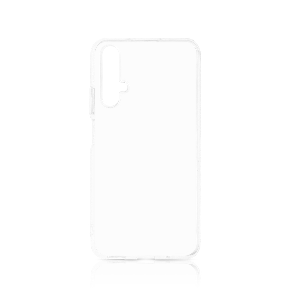 

Чехол DF супертонкий для смартфона Huawei Honor 20 , силикон, прозрачный (hwCase-82)