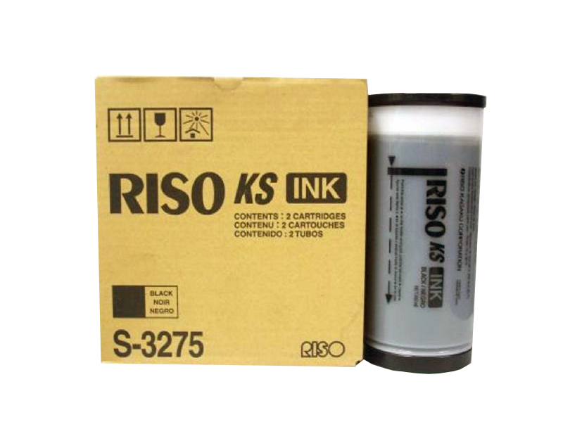 Краска RISO, 800мл, черный, оригинальные, для RISO KS (S-3275)