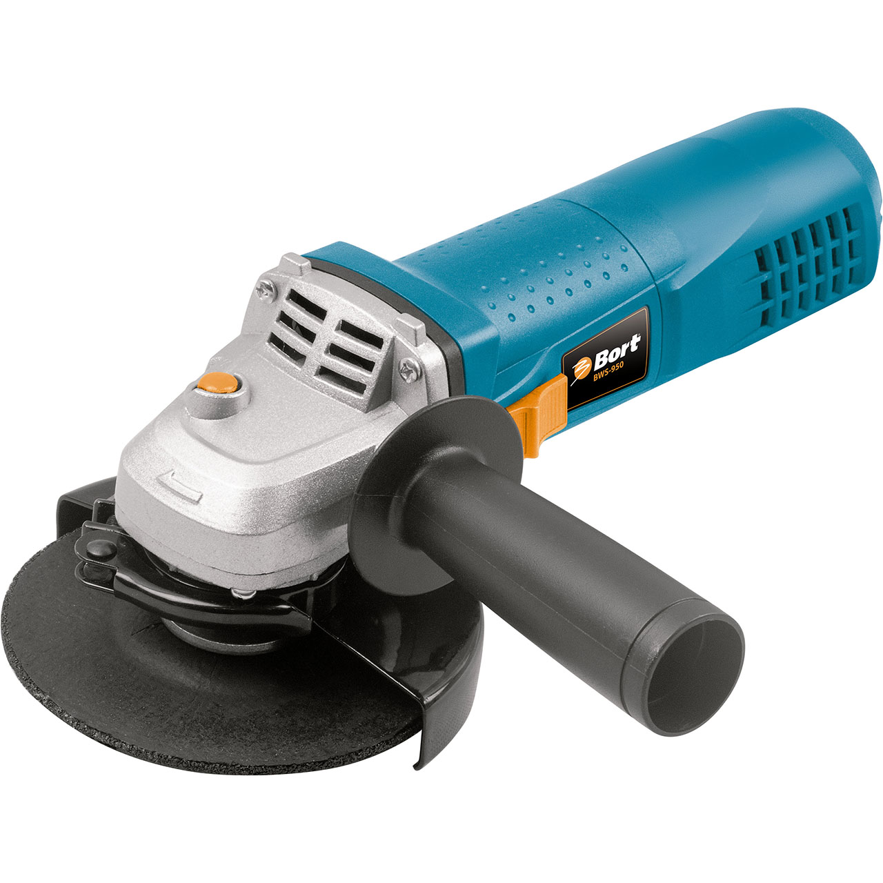 

УШМ (болгарка) Bort BWS-950, сетевая, 900Вт, 125мм, 12000 об/мин, 1.8кг (98296389), BWS-950