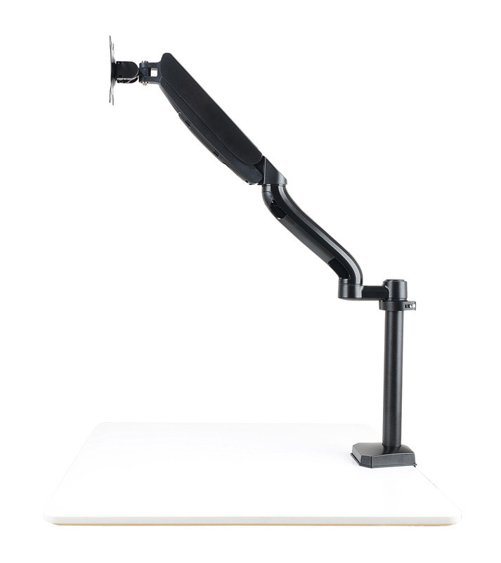 

Кронштейн настольный для TV/монитора BURO M10, 15"-32", портрет-альбом, до 9 кг, черный, M10