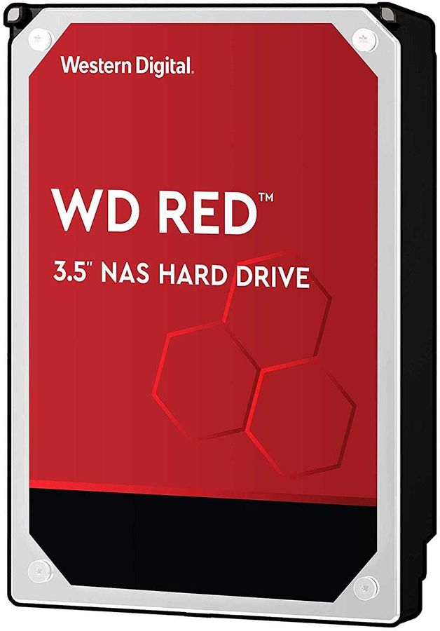 Жесткий диск (HDD) Western Digital 2Tb Red, 3.5", 5400rpm