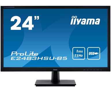 Монитор Iiyama E2483HSU-B5