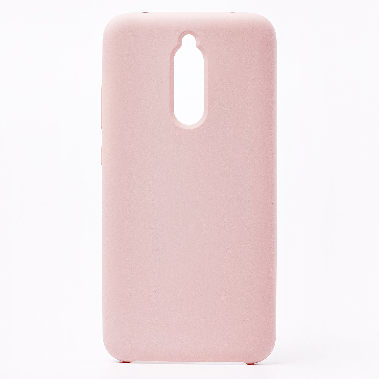 

Чехол-накладка Activ Original Design для смартфона Xiaomi Redmi 8, soft-touch, светло-розовый (112832)